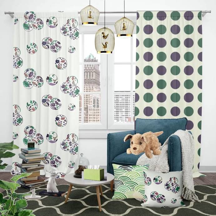 图片包含 室内, 小, 狗, 窗帘
描述已自动生成